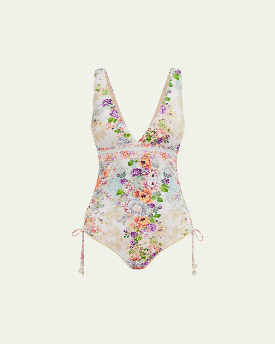 Jacquelin One-Piece Swimsuit (DD/E Cup)